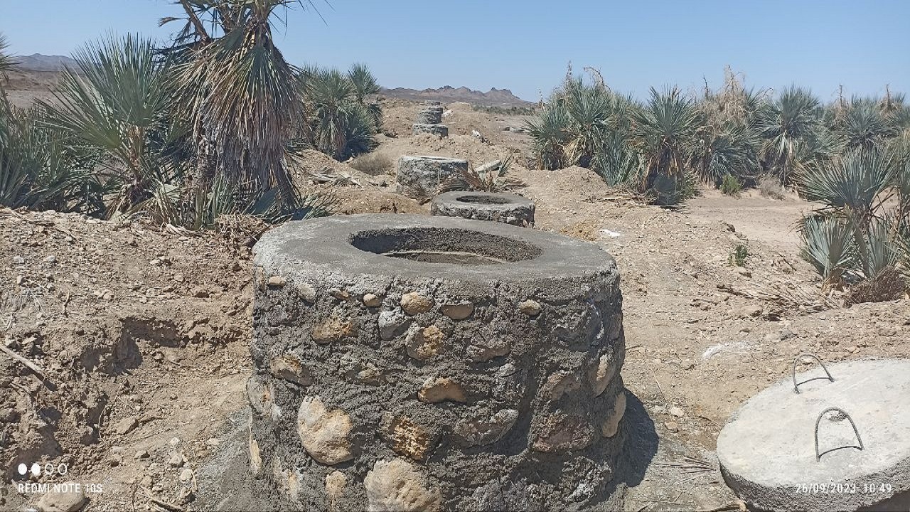 مرمت و بازسازی ۱۲ رشته قنات در مهرستان به اتمام رسید