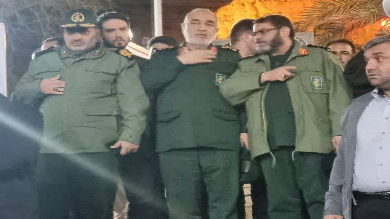سردار سلامی وارد کرمان شد