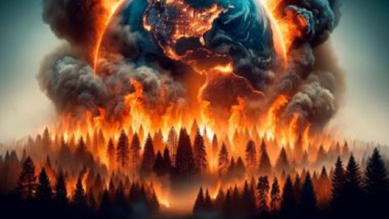 تغییرات آب و هوایی چگونه خطر آتش سوزی جنگل‌ها را افزایش می‌دهد؟