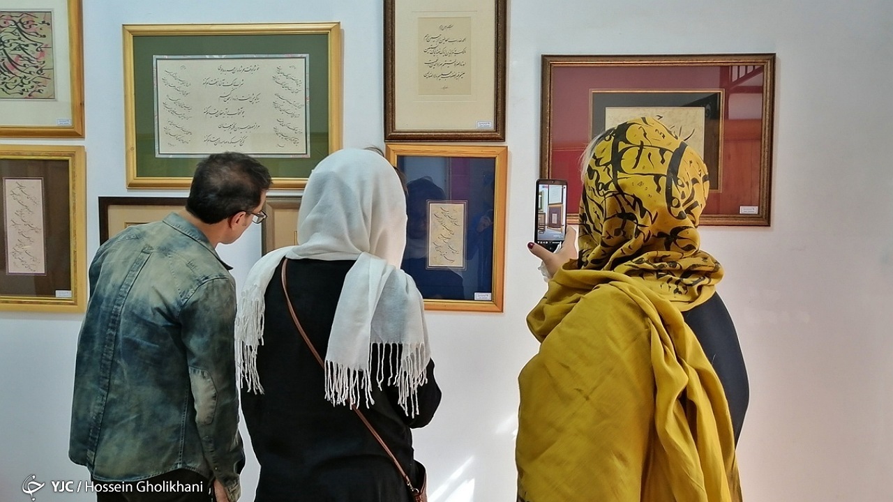 حضور آثار با کیفیت در هفتمین دوره از دوسالانه خوشنویسی