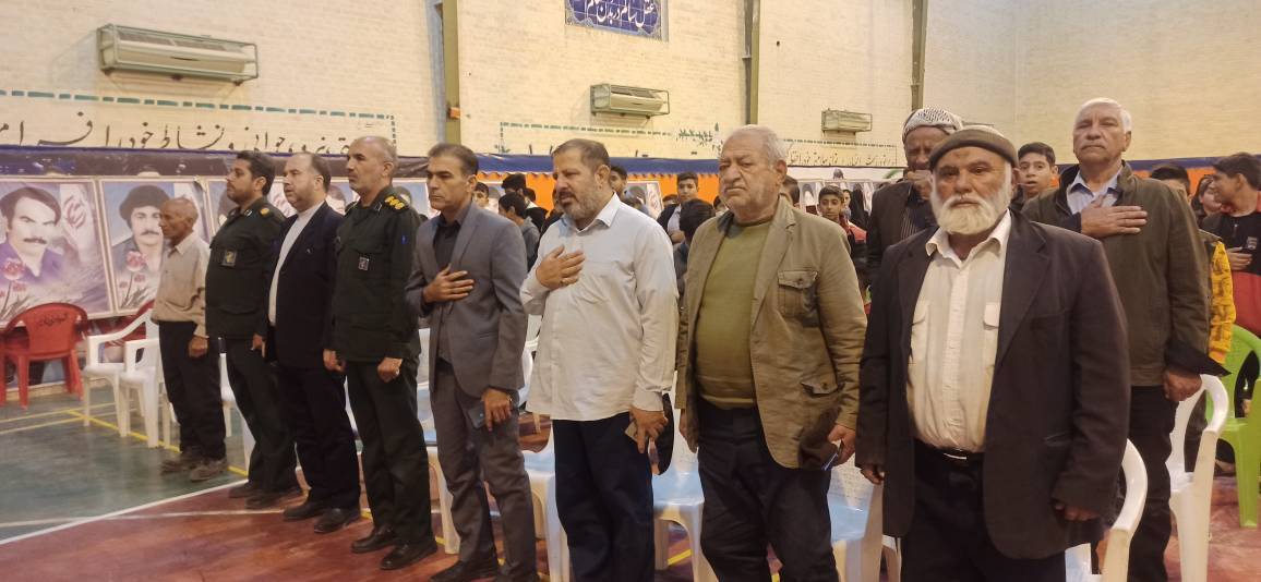 مراسم بزرگداشت سردار دلها