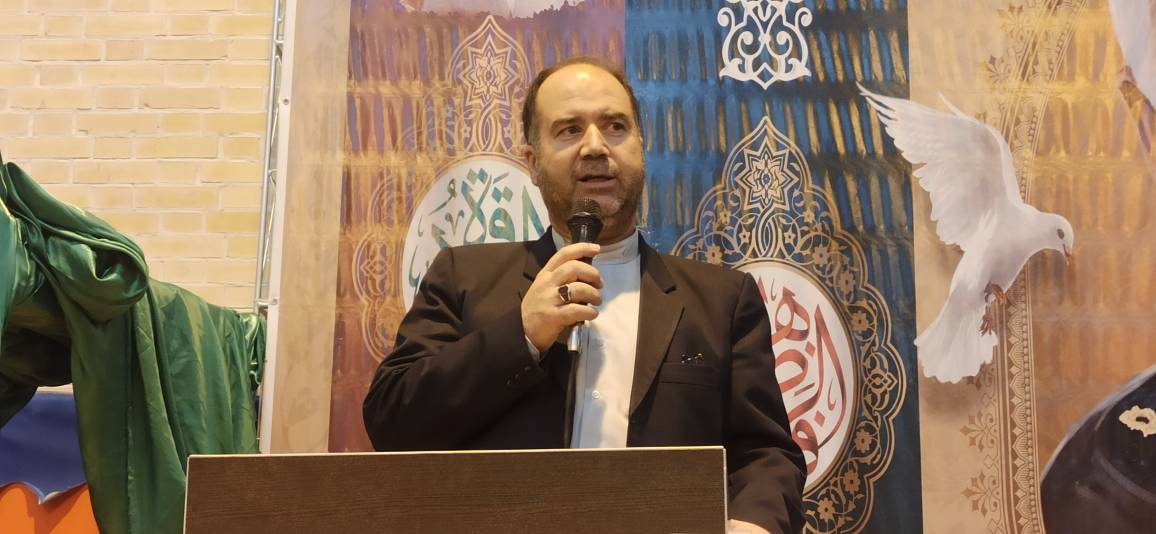 سخنرانی در مراسم بزرگداشت حاج قاسم