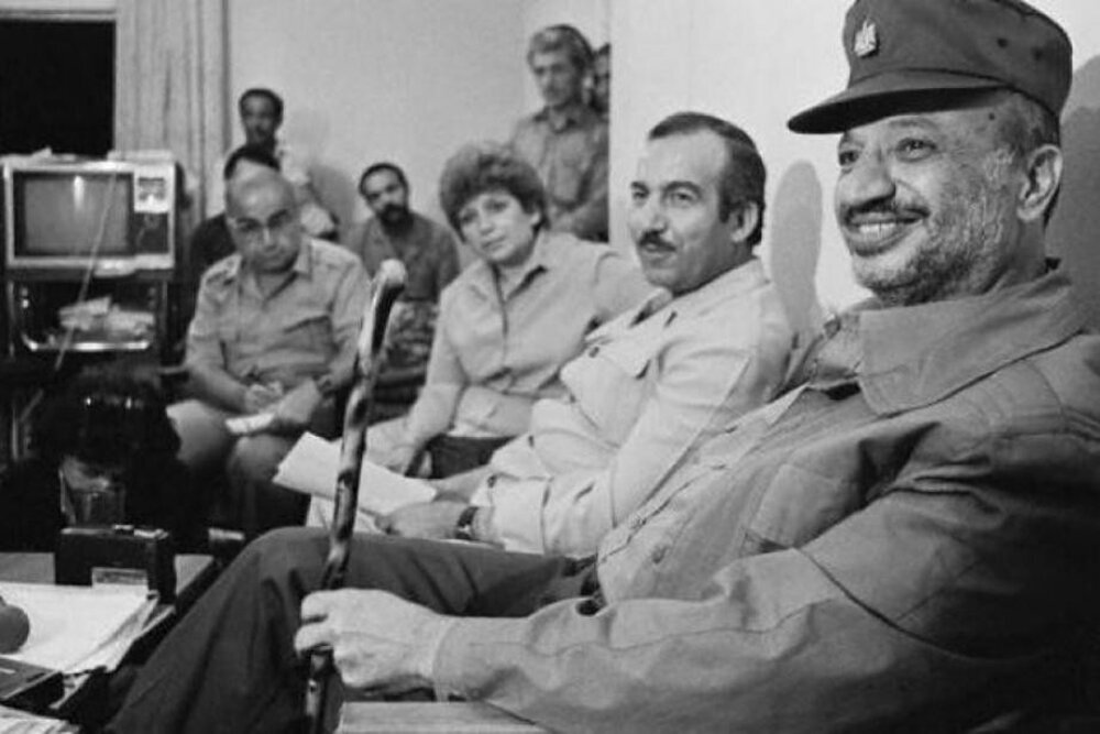 یاسر عرفات، ابوجهاد و انتصار الوزیر