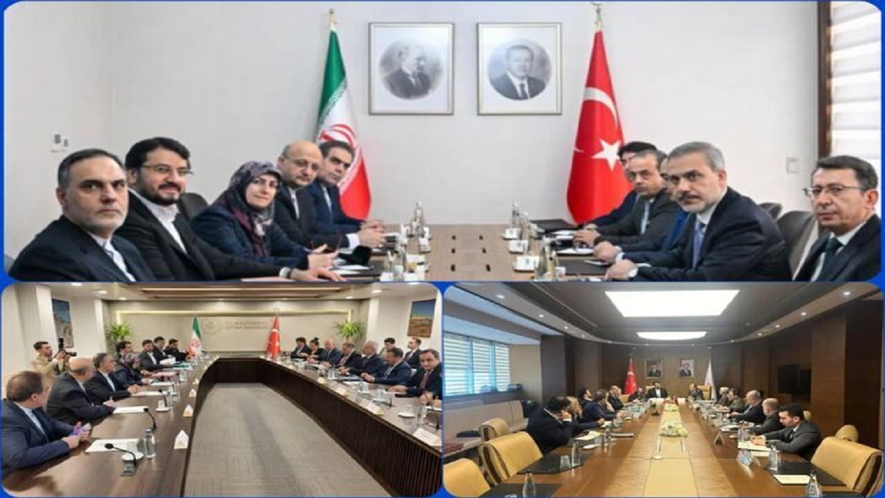 هدفگذاری تجارت ۳۰ میلیارد دلاری میان ایران و ترکیه