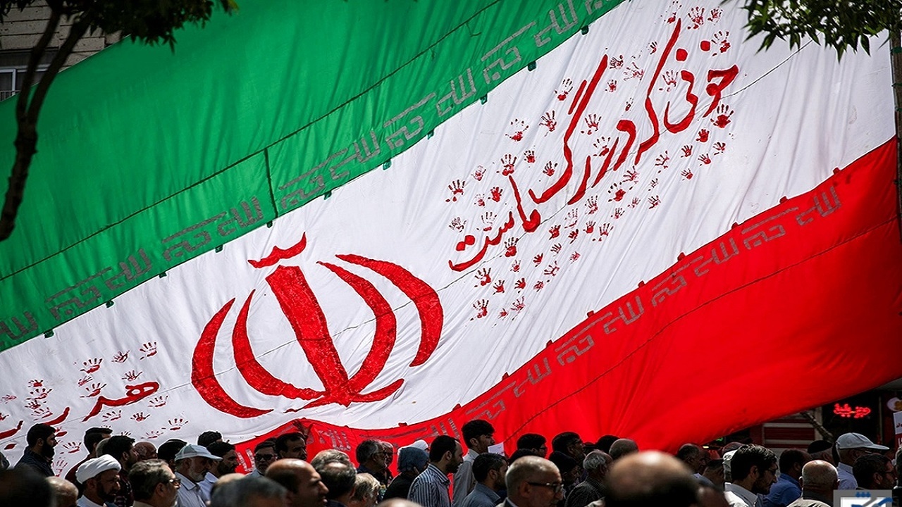 اجتماع مردم خراسان جنوبی در محکومیت حمله تروریستی کرمان