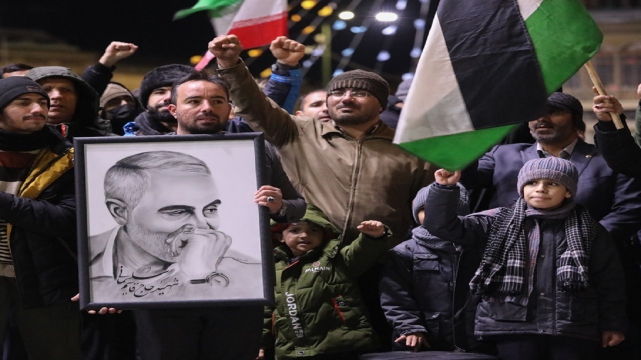 تجمع همدانی ها در محکومیت حمله تروریستی کرمان