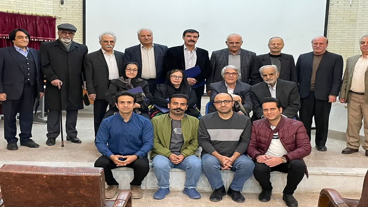 تجلیل از پیشکسوتان موسیقی استان یزد