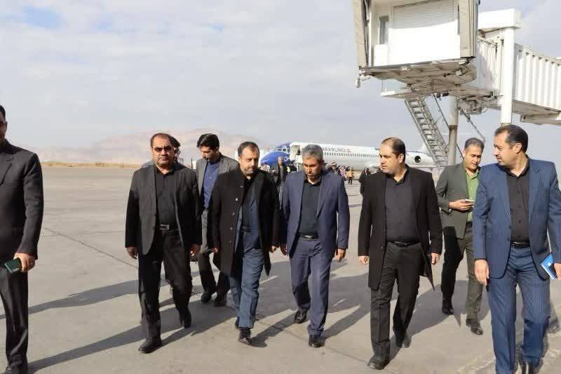 وزیر اقتصاد و دارایی وارد کرمان شد