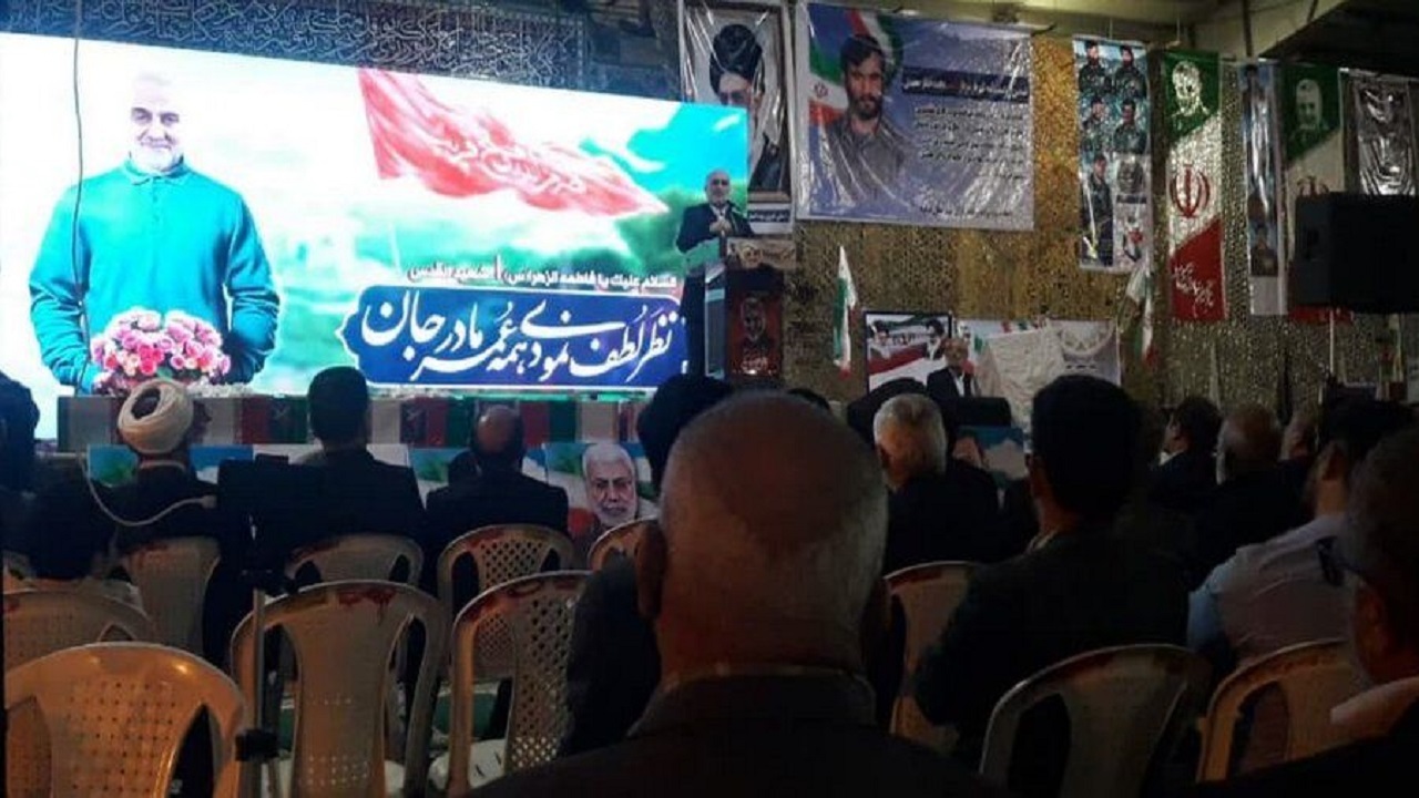 شهید سلیمانی برای تمام بشریت خدمت کرد