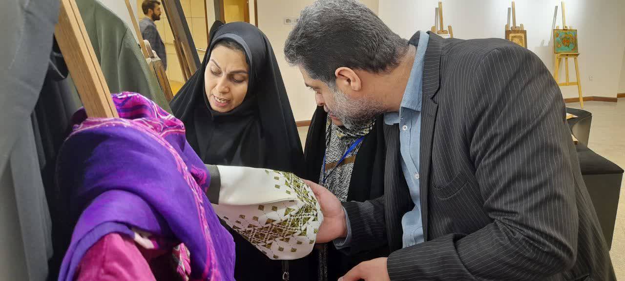 بازدید از نمایشگاه هنرهای دستی