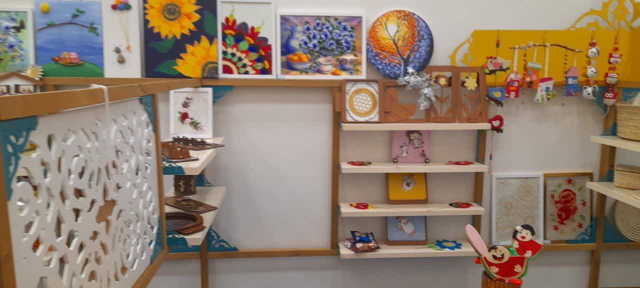 نمایشگاه صنایع دستی