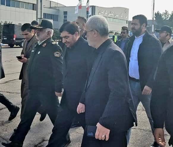 مخبر وارد کرمان شد