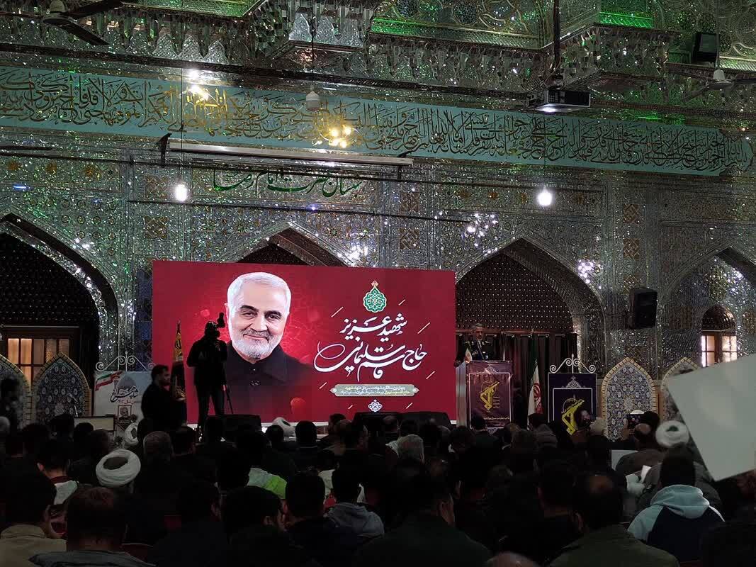 حاج قاسم بسیج را در بلاد اسلامی تکثیر کرد/ قاسم، قاسم‌نشد مگر در مکتب امامین انقلاب