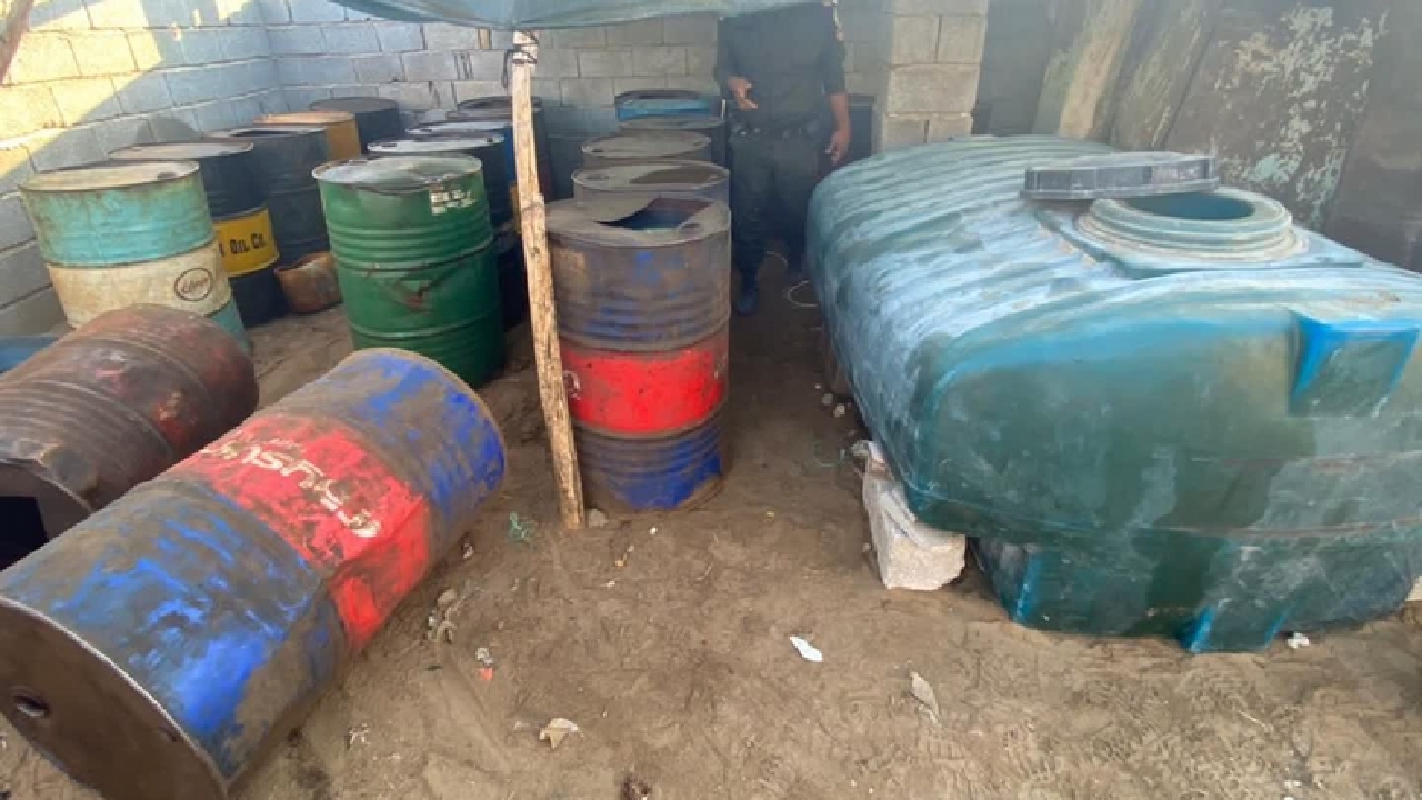 کشف بیش از ۵۰ میلیارد ریال مکمل سوخت تقلبی در جنوب تهران