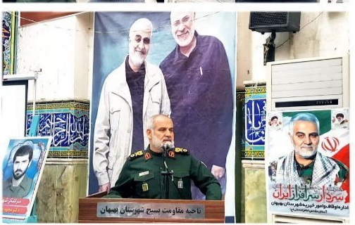 الگو گیری همه از مکتب شهید حاج قاسم سلیمانی