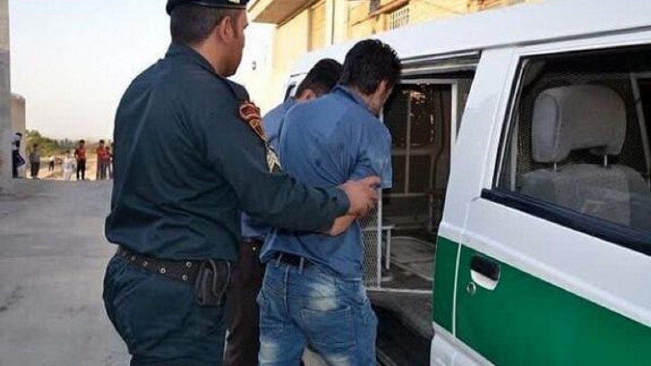 دستگیری سارقان مسلح محموله باری