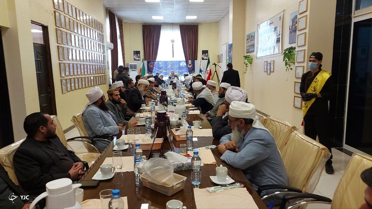 نشست هم‌اندیشی علما و دانشگاهیان تایباد و هرات در حمایت از فلسطین برگزار شد