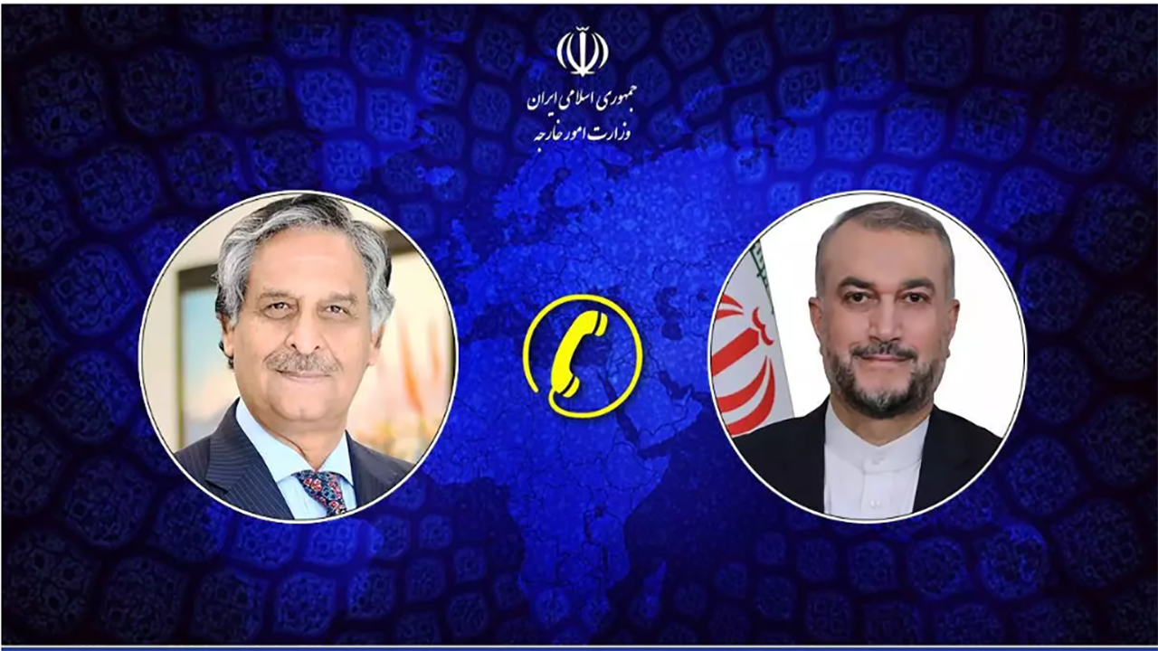 وزیر خارجه پاکستان به امیر عبداللهیان تسلیت گفت