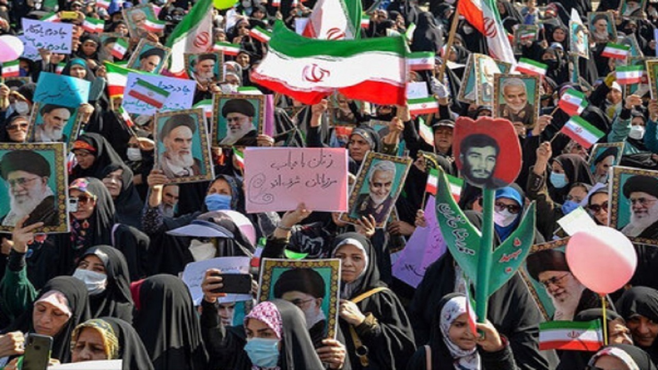 راهپیمایی سراسری مردم چهارمحال و بختیاری در محکومیت حادثه تروریستی کرمان+فیلم
