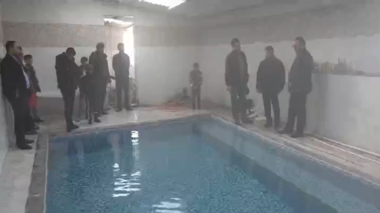 آغاز ساماندهی آب‌های گرم معدنی شهرستان سراب