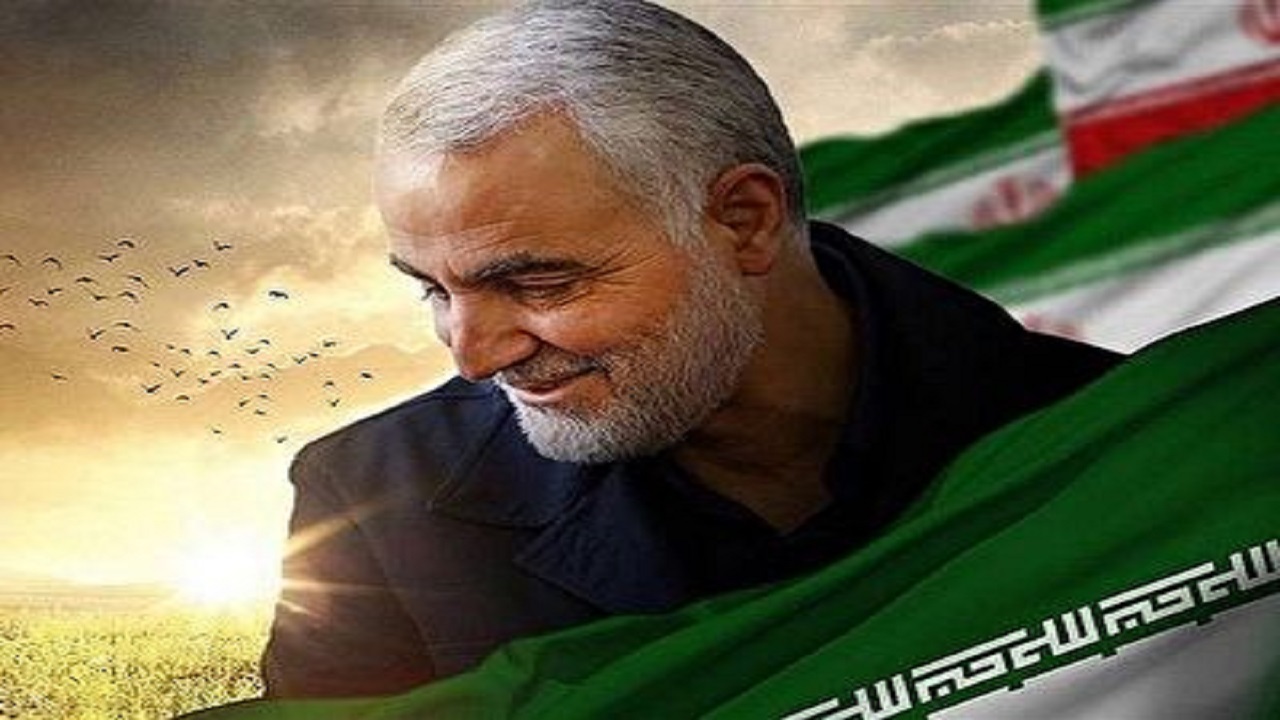 بزرگداشت ‌سالگرد شهادت سردار سلیمانی در ‌شهرستان های کردستان