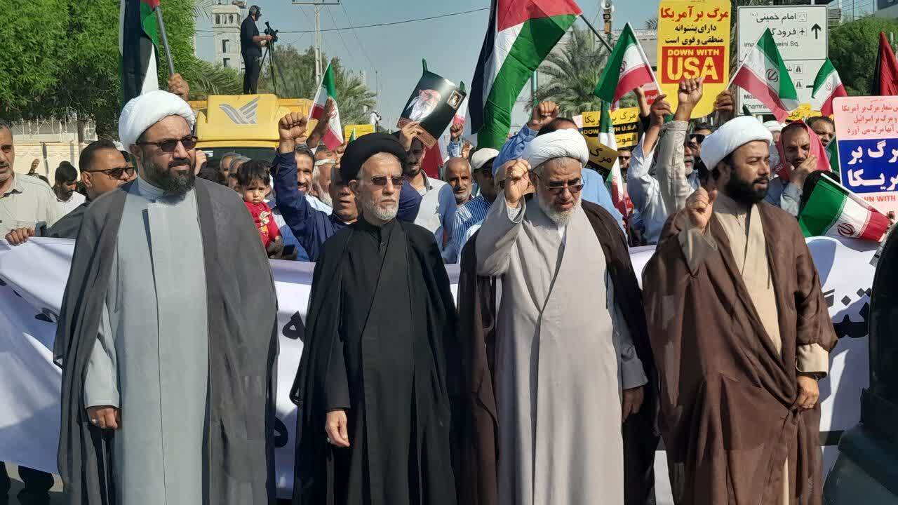 اعلام مسیر‌های راهپیمایی مردم هرمزگان در محکومیت جنایت تروریستی کرمان