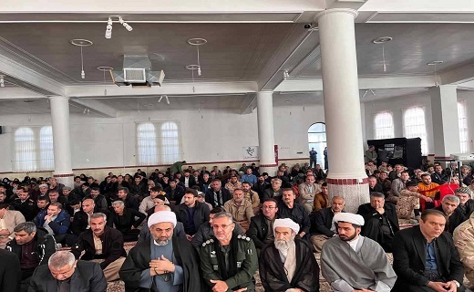 بزرگداشت &zwnj;شهید سلیمانی در &zwnj;شهرستان های کردستان