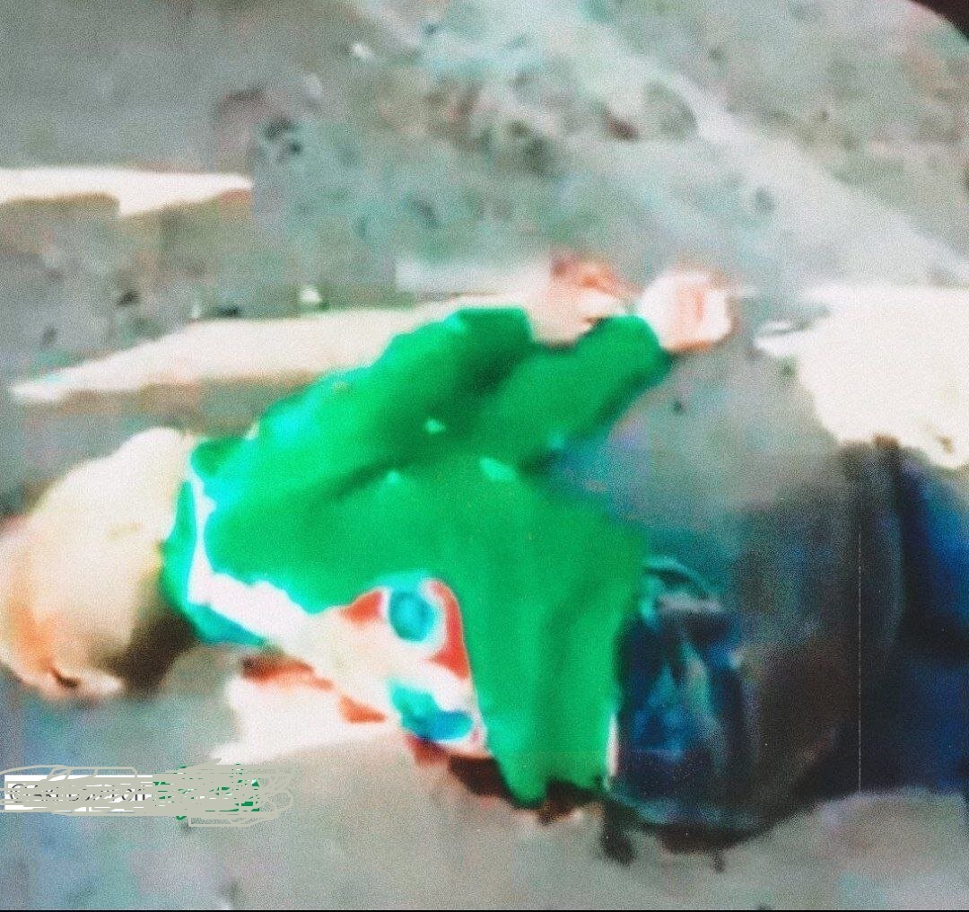 کودک قربانی شده در حادثه تروریستی کرمان