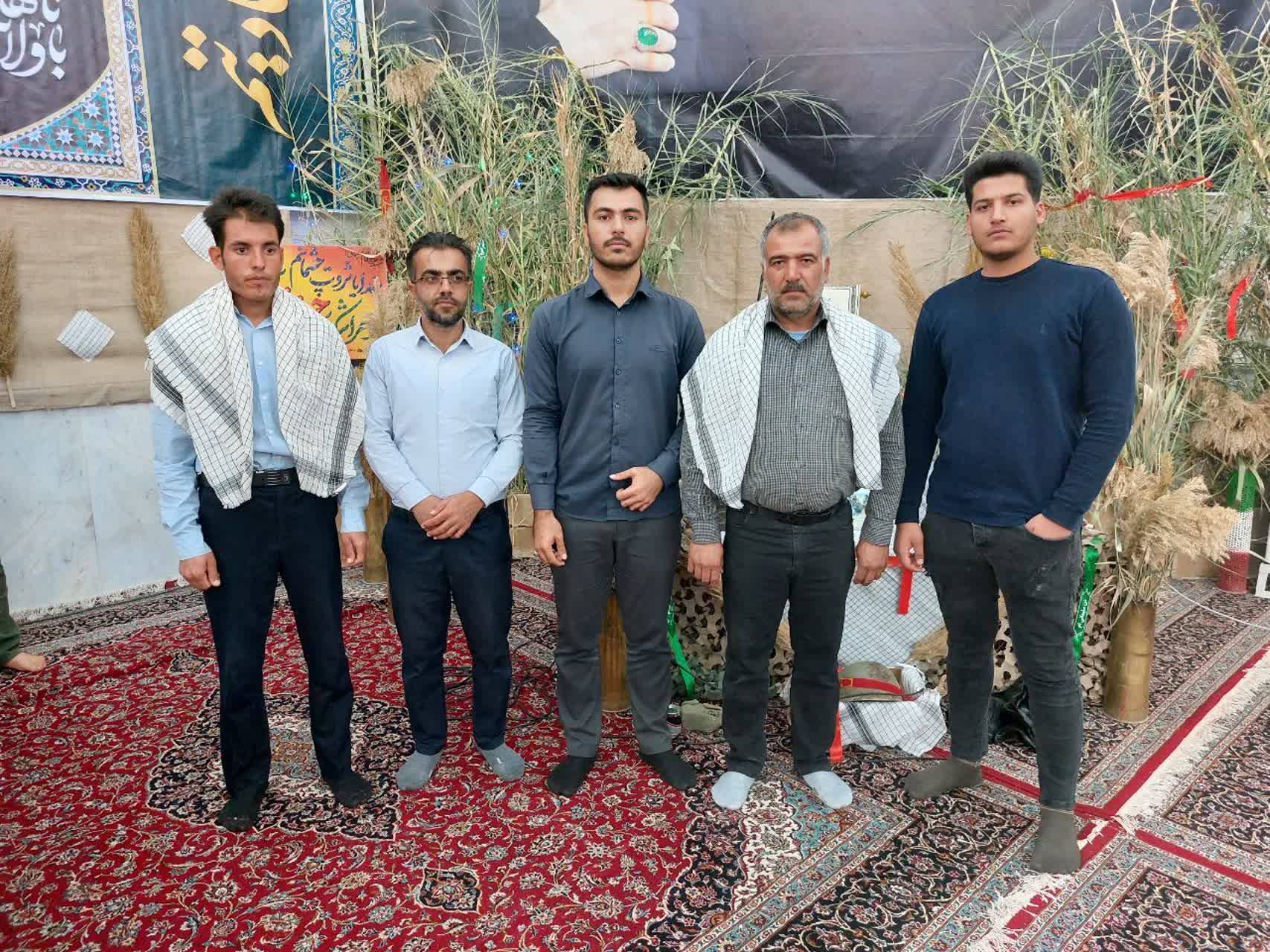 اجتماع مرذم در مراسم یادواره شهدا