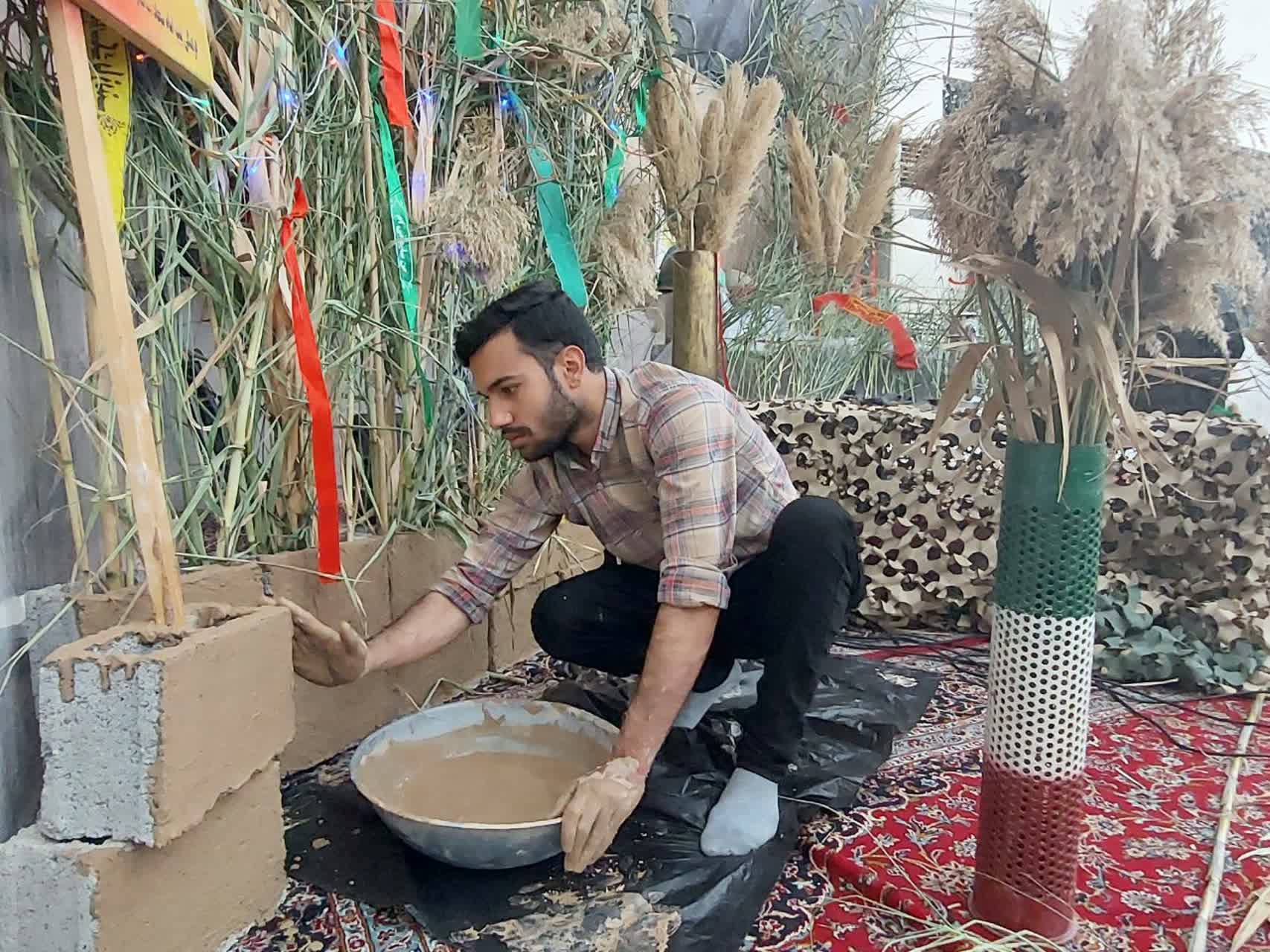 مراسم یادئاره شهدا در بخش کمارج و کنارتخته