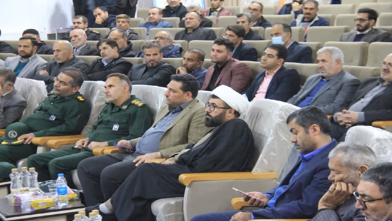 برگزاری یادواره شهدای دامپزشکی چهارمحال و بختیاری + تصاویر