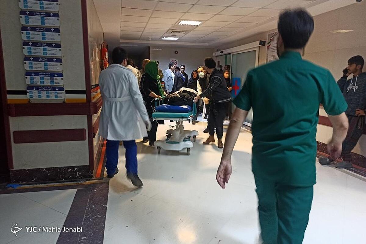 حادثه انفجار گاز در اهواز