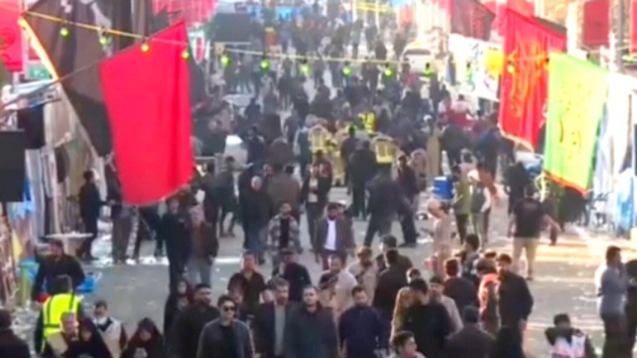 همدردی مهاجرین افغانستانی با دولت و ملت ایران + فیلم
