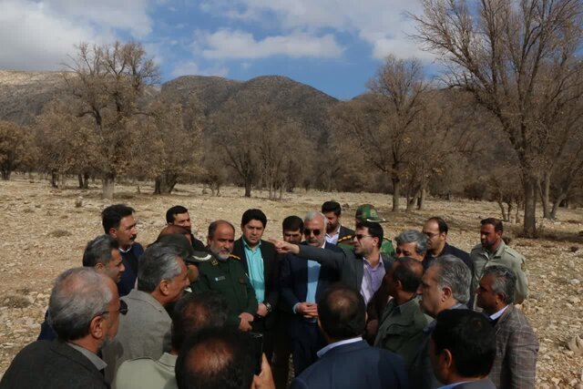 با معترضان انفال و منابع طبیعی با قاطعیت برخورد می‌شود