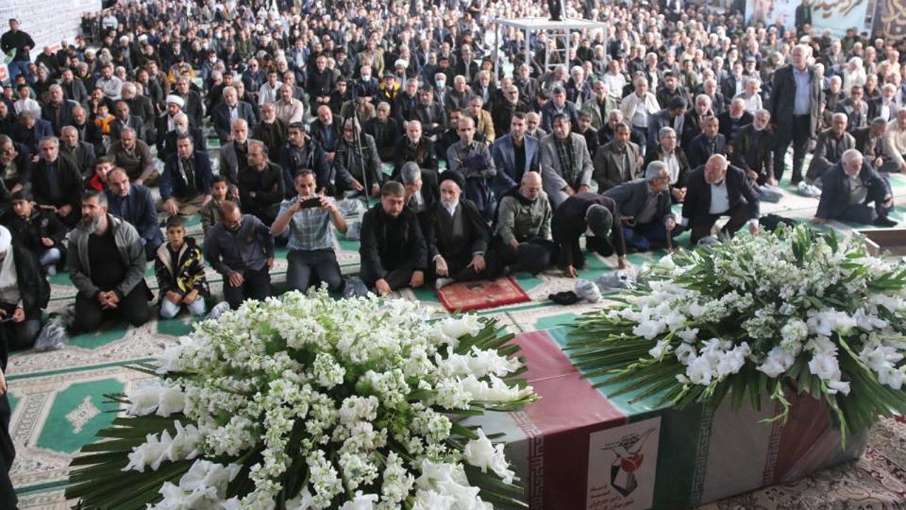 استقبال رفسنجانی‌ها از شهید حادثه تروریستی کرمان+ تصاویر
