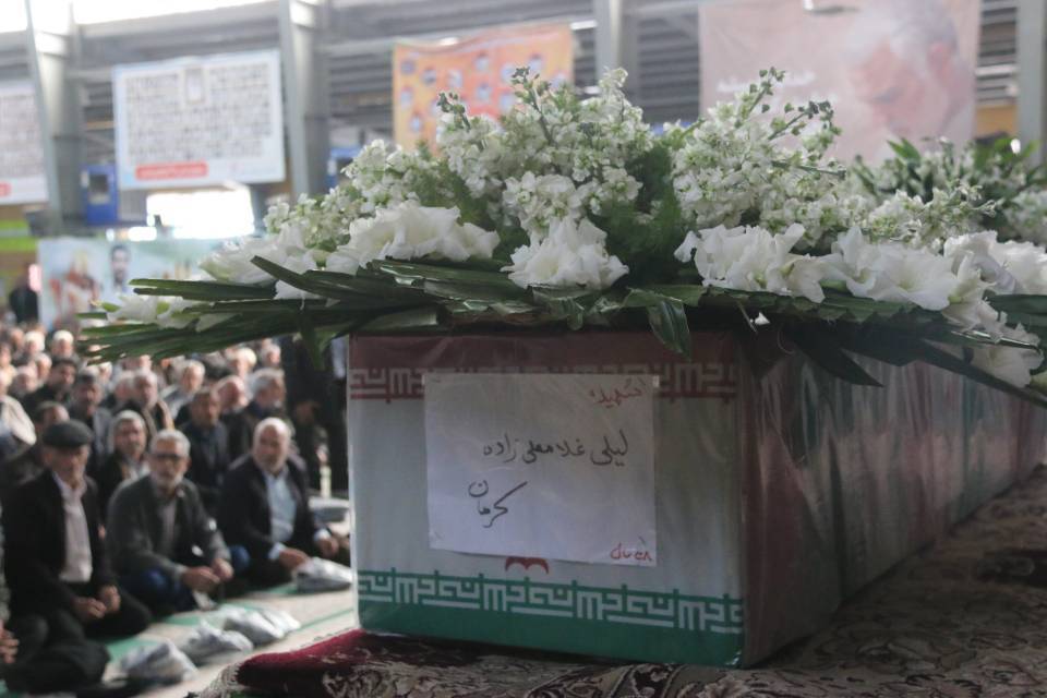 استقبال رفسنجانی&zwnj;ها از شهید حادثه تروریستی کرمان