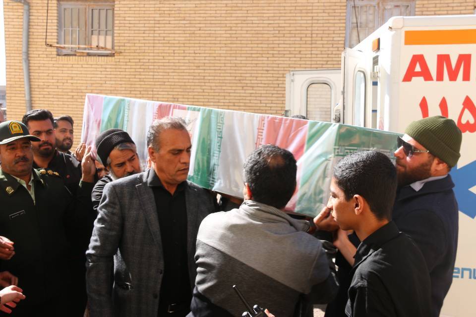 استقبال رفسنجانی&zwnj;ها از شهید حادثه تروریستی کرمان