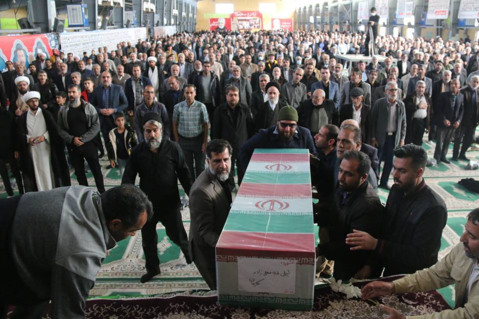 استقبال رفسنجانی&zwnj;ها از شهید حادثه تروریستی کرمان