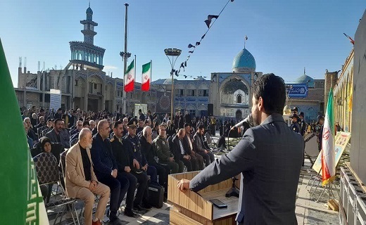 مراسم یادبود شهدا در پیشوا