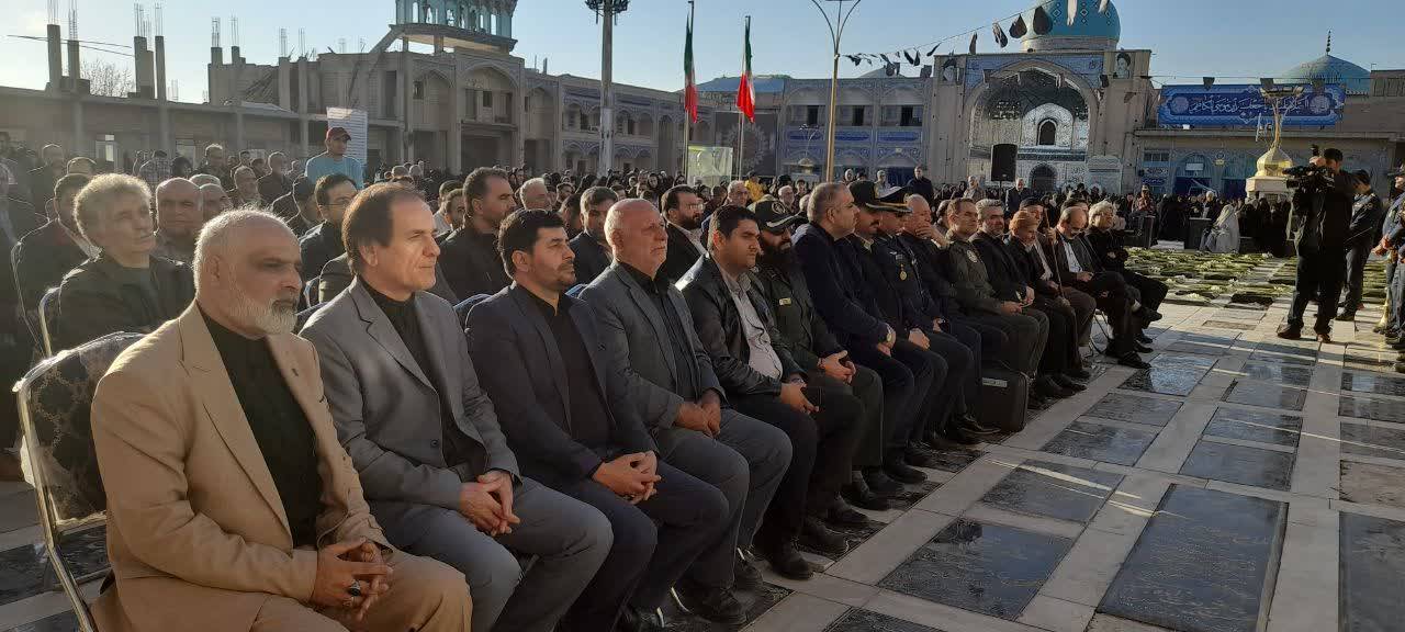 مراسم یادواره شهدا در پیشوا