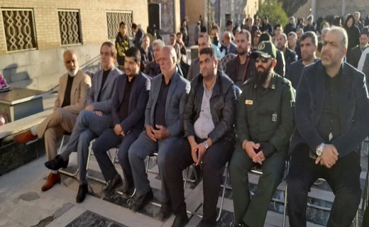 مراسم یادواره شهدا در پیشوا