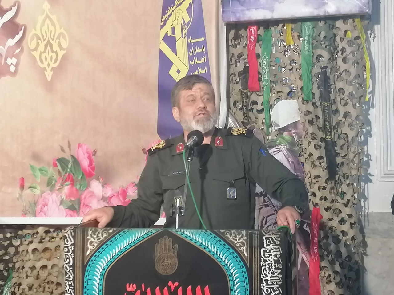 بزرگداشت سردار سلیمانی در کلاچای