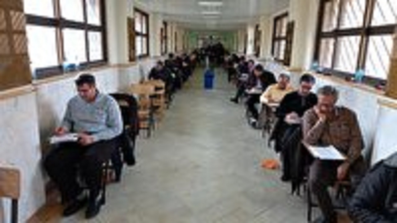 برگزاری سه آزمون کارشناسان جنوب استان درمراغه