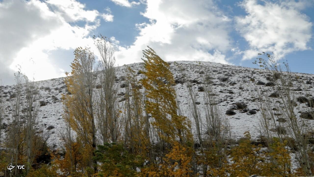 بارش برف و باران تا شنبه آذربایجان‌غربی را فرا می‌گیرد