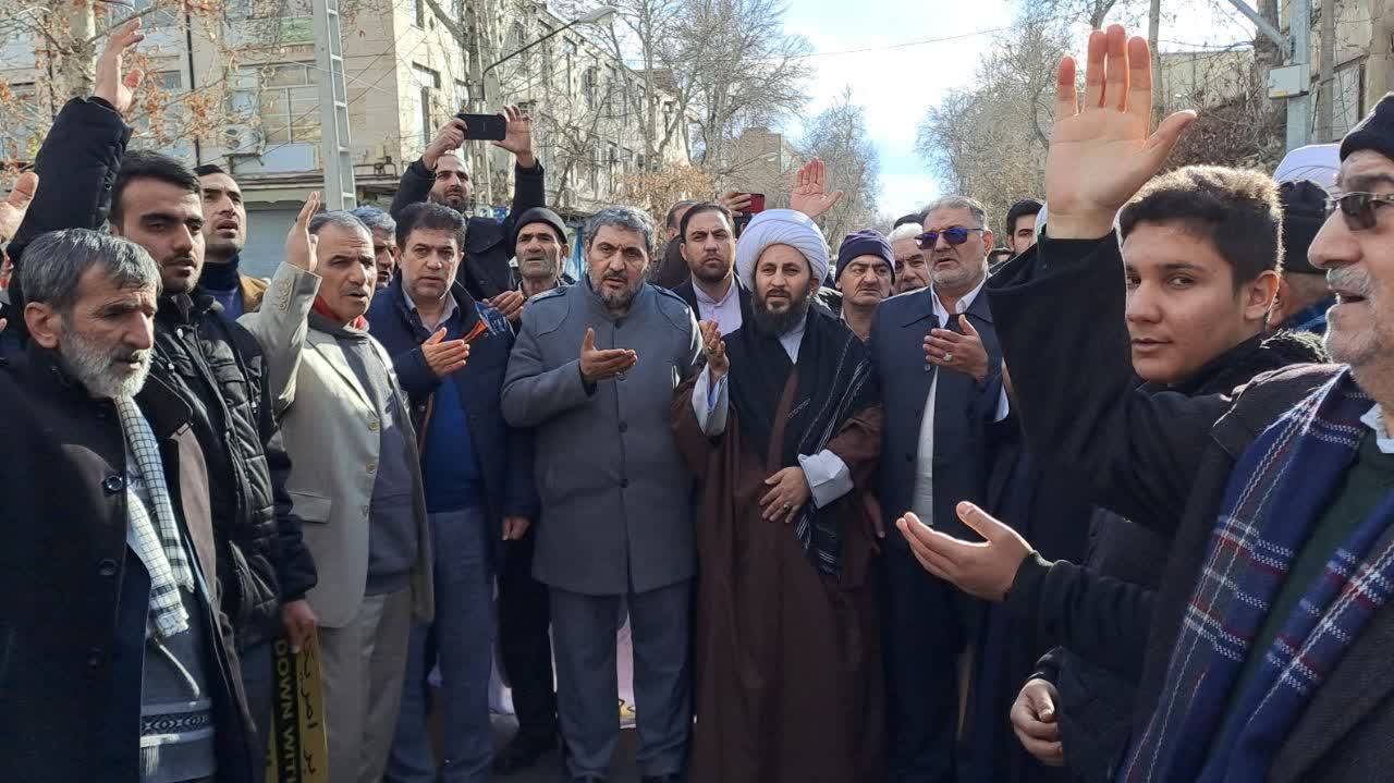 محکومیت اقدام تروریستی گلزار شهدای کرمان در خوی