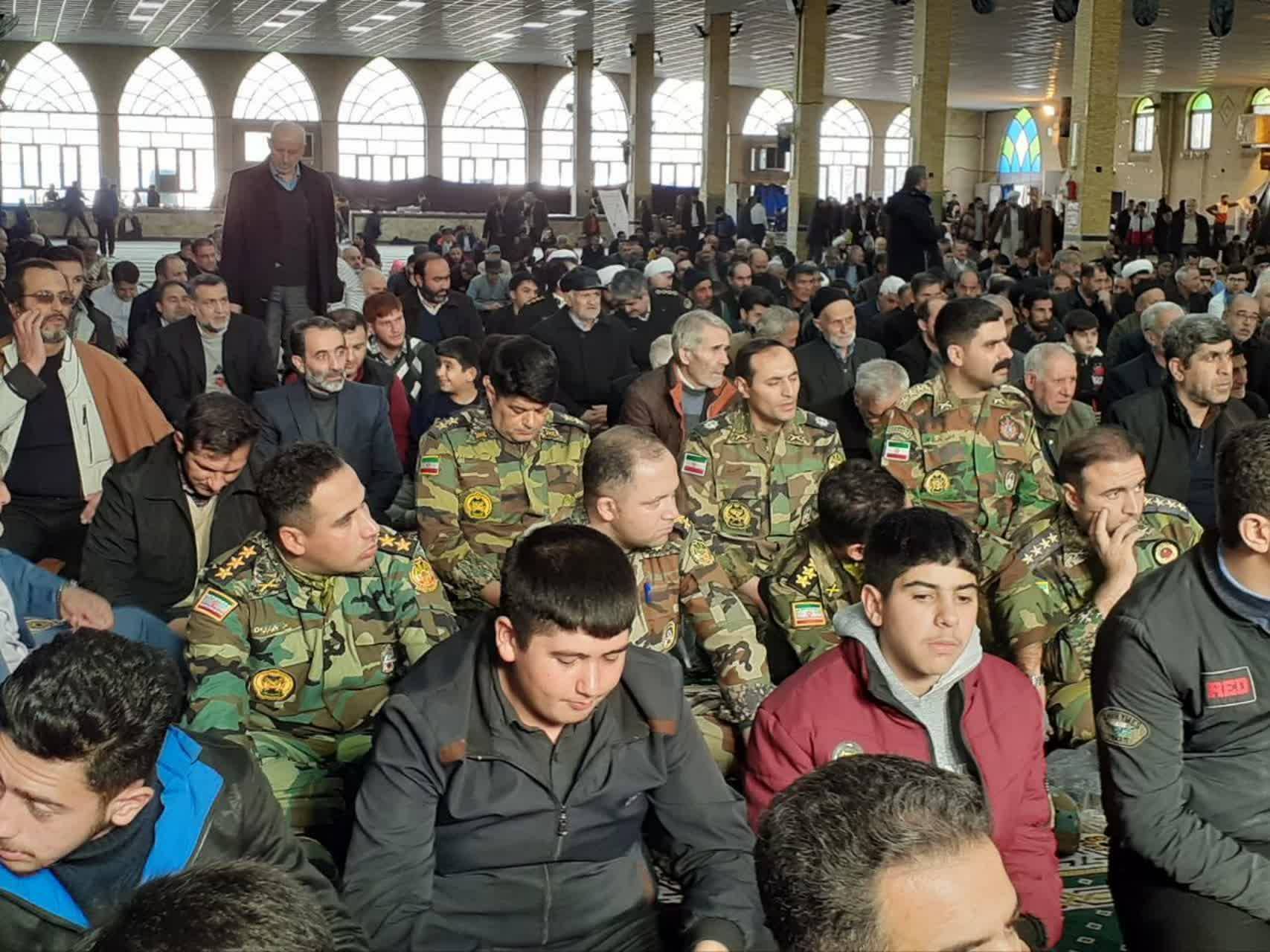برپایی مراسم راهپیمایی در خوی
