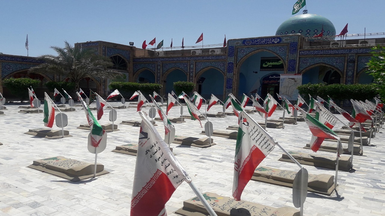 برگزاری چهل و سومین سالگرد حماسه هویزه و یادواره شهدا دانشجو