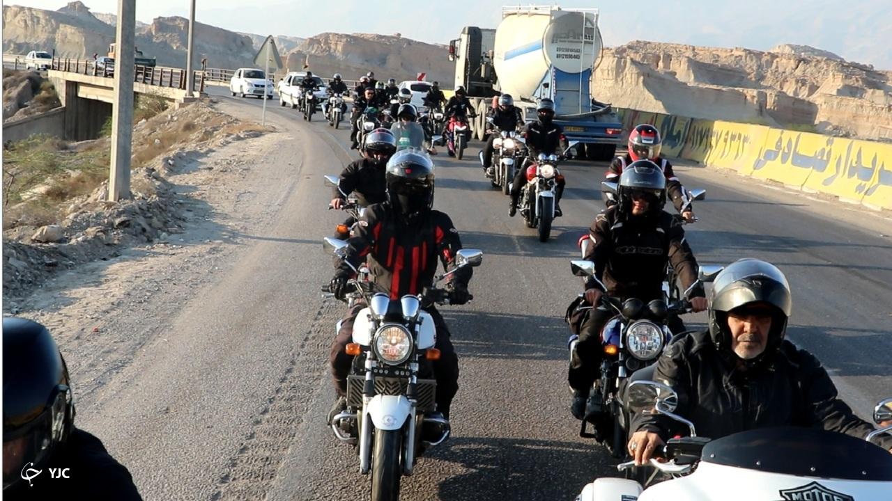 کاروان سفیر وارد بندرعباس شد+فیلم