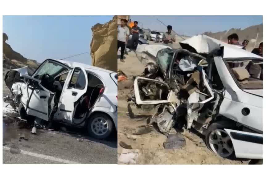 ۵ فوتی و مجروح در حادثه رانندگی در شهرستان سیریک