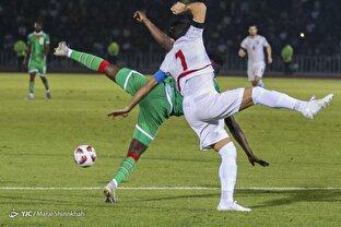 دیدار دوستانه فوتبال / ایران ۲ - بورکینافاسو ۱